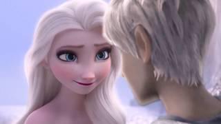 Jack Frost and Elsa Reunite [Fanmade scene]