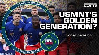 Is this the GOLDEN GENERATION for the USMNT in the Copa America? | ESPN FC