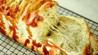 Cheese Garlic Butter Bread, Super Soft & Fluffy, Perfect Flavor！| Cong Cooking