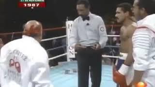 JULIO CESAR CHAVEZ VS. EDWIN CHAPO ROSARIO 21 de diciembre de 1987