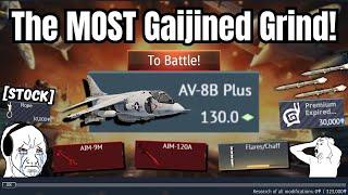 I SUFFER Grinding [STOCK] Hover Boy(Gaijin SCAMMED me...?) | Moments when you stop Believing...