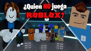 1 Jugador de MINECRAFT vs 6 Jugadores de ROBLOX en REALIDAD VIRTUAL | VrChat