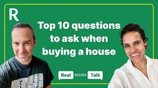 Top 10 Questions to Ask When Buying a House #realestate