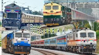 LHB Hubli Rameswaram Express & Summer Special Trains | Indian Railways | Train Videos