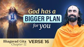 God Has a Bigger Plan for you - You'll NEVER Worry Again if you Realize this | Swami Mukundananda