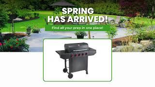 GetReadyForSpring Mar18 2024 - Spring Has Arrived, Patio Products