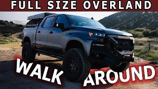 2020 Chevy Silverado Overland Rig Walk Around