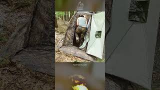 Survival Lilly about Compact Stove for Compact Hot Tent, UP-2 Mini from RBM Outdoors