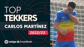 LaLiga SmartBank Tekkers: Hat-trick by Carlos Martínez against SD Ponferradina