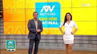 ATV Noticias Edición Matinal: Programa del viernes 3 de enero de 2025