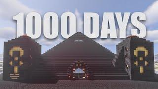 I Survived 1000 Days in Minecraft Hardcore UHC (Twitch World Tour)