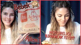 ASLA CEVAPLAMADIĞIM EN MERAK ETTİKLERİNİZ | HAMBURGER MUKBANG  | KAZANÇ | BABAM |EVLİLİKTE BÜTÇE