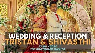 Wedding & Reception | Tristan & Shivasthi | The Boathouse Ballito | 27 July 2024 | E2R