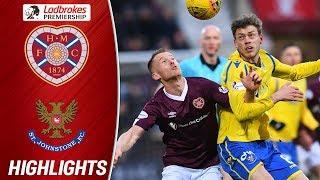 Hearts 0-1 St Johnstone | St Johnstone Stun Hearts! | Ladbrokes Premiership