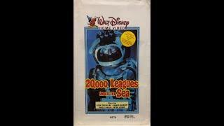 20,000 Leagues Under the Sea Australian VHS Closing (Disney) 1986