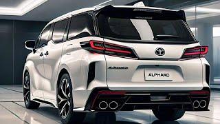 Unveiling the Ultimate Family Luxury: 2025 Toyota  Alphard Review | Auto Vision"  Toyota Alphard