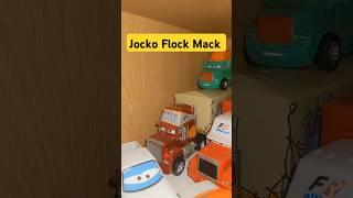 Disney Pixar Cars Diecast Jocko Flocko Mack #cars #disney #shorts #youtube