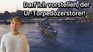 Der Urgroßvater vieler DD's! Shimakaze im Test! | World of Warships