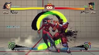 Ultra Street Fighter IV All Focus Attacks