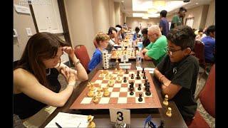 Russian Chess !School VS Indian Chess School: DINA VS WIM P Michelle Catherina | SUMMER OPEN R4