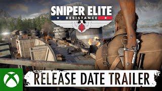 Sniper Elite: Resistance – Release Date Trailer