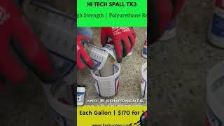 Spall TX3: Fast, High-Strength Concrete Repair  | VOC-Free for Flawless Floors 