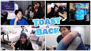 Reactions to Toast's Return