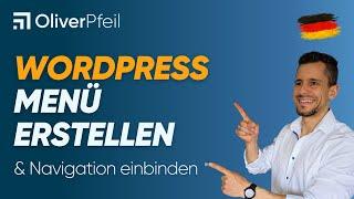 WordPress Menü erstellen & Navigation einbinden 