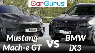 Ford Mustang Mach-E GT VS 2022 BMW iX3?