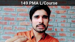 149 PMA Long Course 2021 | Complete preparation of initial test  149