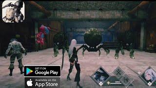 Nier Re[In]Carnation_English Version"Officially Lunch"Android & Ios Mobile GamePlay