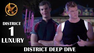 Hunger Games Deep Dives: District One