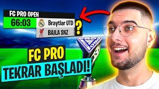 FC PRO Turnuvası YENİDEN BAŞLADI! 1. Gün! | EA FC 25