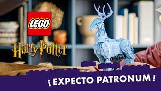 ¡Un gran set para coleccionistas: Expecto Patronum de LEGO Harry Potter! 