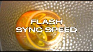 Flash Sync Speed - A Must Know Flash Setting