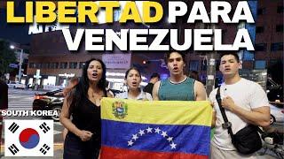 Venezuelans present in South Korea