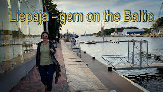 Vlog 89 - Liepaja - beautiful town on the Baltic