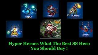 Hyper Heroes What The Best SS Hero ( FEB 2018 )