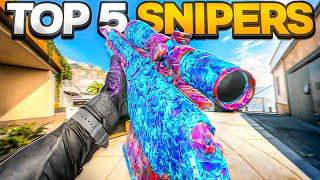 Top 5 SNIPER Class Setups/Loadouts in MW3 for Season 2!