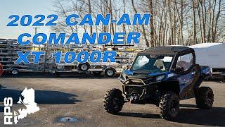 2022 CAN-AM COMMANDER XT 1000R  features and accessories!