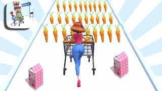 Supermarket Rush All Levels iOS,Android Mobile Walkthrough New Game Update Pro