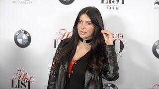 Brittny Gastineau Latina's 7th Annual Hollywood Hot List Red Carpet