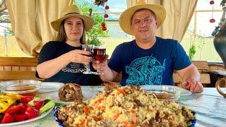 The Secret of Crumbly Pilaf - Just one nuance! Beef pilaf / Shurpa / Afghan cauldron. Recipes