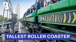 The Insane Engineering That Powers the World’s Tallest Roller Coaster | Blueprint