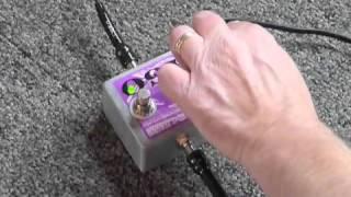 Dwarfcraft Zhago Boost Fuzz Effect Pedal Demo