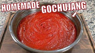 How to Make AMAZING Gochujang!!️