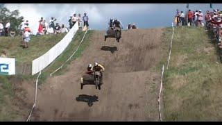 Sidecar motocross Czech GP 2001 Loket 2-nd race