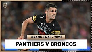 NRL Grand Final 2023 | Penrith Panthers v Brisbane Broncos | Full Match Replay