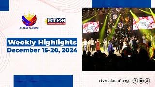 Bagong Pilipinas Weekly Highlights 12/21/2024