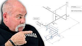 How to Do An Isometric Drawing | Advanced Plumbing